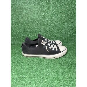 Converse Shoes Womens Size 8 All Star Black White Mesh Comfort Slip On Sneakers